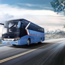 蘇州大巴車租賃-33座金龍客車